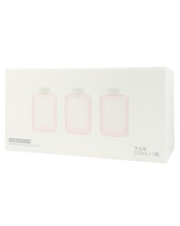 Сменные блоки жидкого мыла для дозатора Daily Elements AutomaticFoam Soap Dispenser 3шт розовые