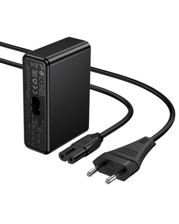 Сетевое зар. устр. Hoco C150A 1USB/5C 45W черное