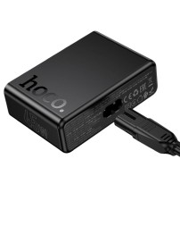 Сетевое зар. устр. Hoco C150A 1USB/5C 45W черное