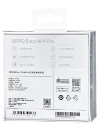 Беспроводные наушники OPPO Enco Air 4 Pro белые