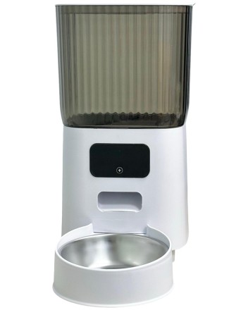  Автокормушка для животных App/Wi-Fi 5л белая