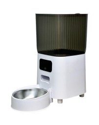 Автокормушка для животных App/Wi-Fi 5л белая