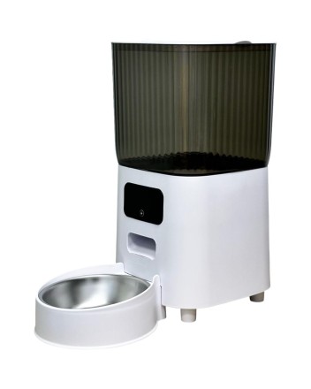  Автокормушка для животных App/Wi-Fi 5л белая