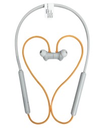 Беспроводные наушники Realme Buds Wireless 5 ANC серебристо-оранжевые