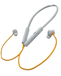 Беспроводные наушники Realme Buds Wireless 5 ANC серебристо-оранжевые