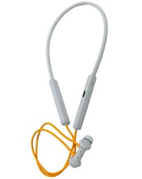 Беспроводные наушники Realme Buds Wireless 5 ANC серебристо-оранжевые