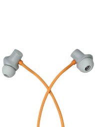 Беспроводные наушники Realme Buds Wireless 5 ANC серебристо-оранжевые