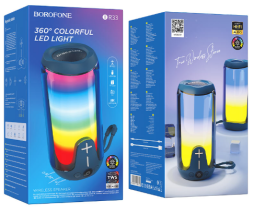 Bluetooth колонка Borofone BR33 синяя