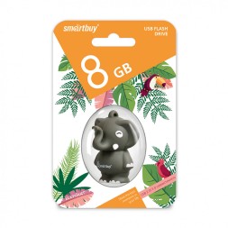 USB флеш накопитель Smartbuy 8GB Wild series Слон (SB8GBElpht G)