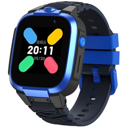  Умные детские часы Mibro Watch Phone Z3 XPSWZ001 RU синие