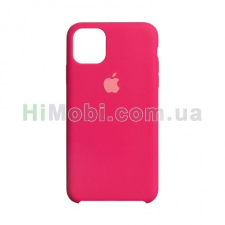 Накладка для i-Phone 13 Silicone icase без логотипа, №47 кислотно-розовая