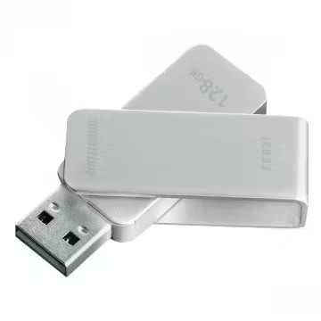  3.0/3.2 USB флеш накопитель Smartbuy Gen.1 128GB M1 Metal Grey (SB128GM1G)