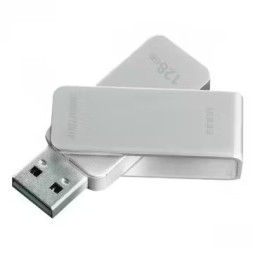 3.0/3.2 USB флеш накопитель Smartbuy Gen.1 128GB M1 Metal Grey (SB128GM1G)
