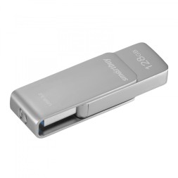 3.0/3.2 USB флеш накопитель Smartbuy Gen.1 128GB M1 Metal Grey (SB128GM1G)