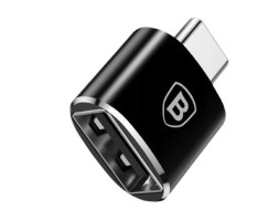 OTG Type-C на USB Baseus CATOTG-01 черный