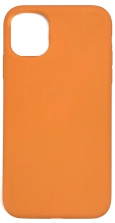  Чехол-накладка i-Phone 13 Silicone icase №56 морковная