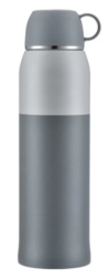 Термос Funjia Home Simple And Portable Insulation Cup 1000 ml серый