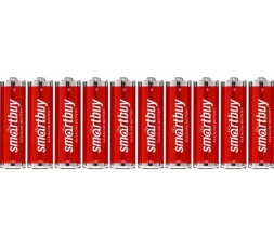 Батарейка алкалиновая Smartbuy LR6/10 box (10/300)  SBBA-2A10BX