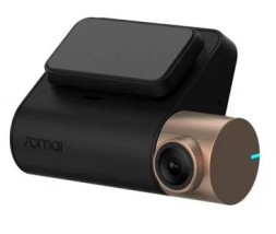 Видеорегистратор 70mai Smart Dash Cam Lite MiDrive D08 (с экраном) черный