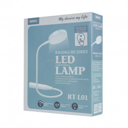 Настольная светодиодная лампа Remax RT-L01 белая
