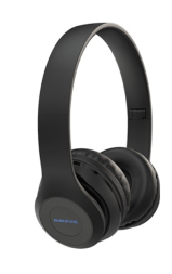 Стереонаушники Bluetooth Полноразмерные Borofone BO4 Charming rhyme BT5.0/200mAh/5ч черные