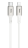  Usb Кабель-зарядка Type-C на Lightning Hoco X66 Howdy 20W 1м силиконовый белый
