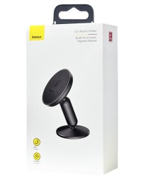 Держатель в автомобиль на торпеду магнитный Baseus Magnetic Bracket SUYZD-01 черный