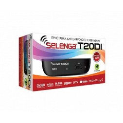 ТВ-приставка для приема цифрового телевидения Selenga T20DI