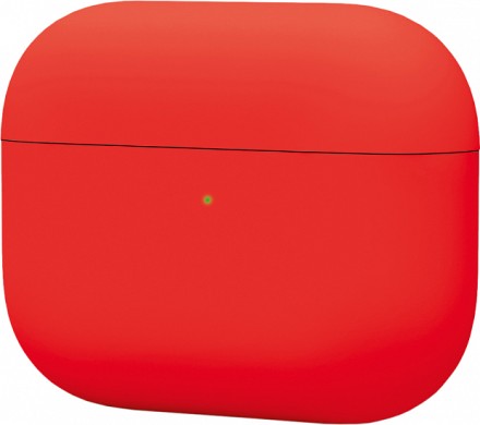  Силиконовый чехол для AirPods 3 красный