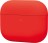  Силиконовый чехол для AirPods 3 красный