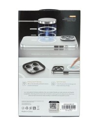 Накладка для i-Phone 15 Pro Keephone Magviar Magsafe прозрачная