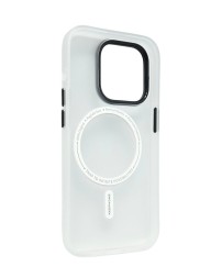 Накладка для i-Phone 15 Pro Keephone Magviar Magsafe прозрачная