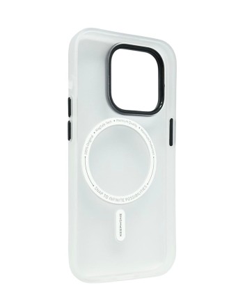  Накладка для i-Phone 15 Pro Keephone Magviar Magsafe прозрачная