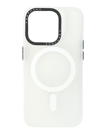  Накладка для i-Phone 15 Pro Keephone Magviar Magsafe прозрачная
