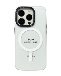 Накладка для i-Phone 15 Pro Keephone Magviar Magsafe прозрачная
