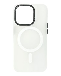 Накладка для i-Phone 15 Pro Keephone Magviar Magsafe прозрачная