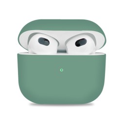 Силиконовый чехол для AirPods 3 болотный