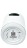  IP-камера Xiaomi Mi 360° Home Security Camera 3 Pro MJSXJ16CM белая