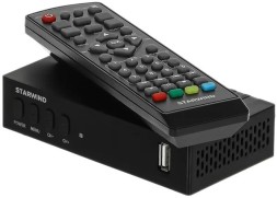 Ресивер цифровой STARWIND CT-240 черный