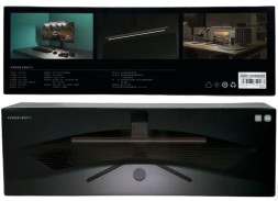 Лампа для монитора Xiaomi Display Hanging Lamp 1S (MJGJD02YL) черная