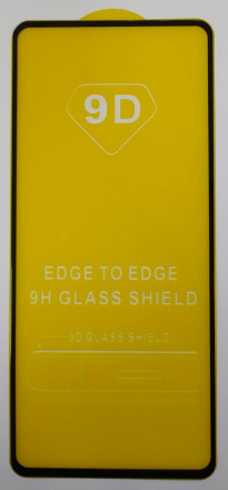 Защитное стекло для Samsung Galaxy S10E/S10 Lite (2020)/Note10lite/M51/A71/A81/A91/A90 9D черное