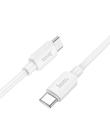  Usb Кабель-зарядка Type-C на Type-C Hoco X96 60W 3A 1м белый