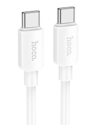 Usb Кабель-зарядка Type-C на Type-C Hoco X96 60W 3A 1м белый