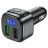  Автомобильное заряд. устр. Hoco E67 + FM-трансмиттер BT5.0 2USB QC3.0 18W черное