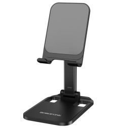 Держатель для телефона на стол Borofone BH27 4.7&quot;-7&quot; черный