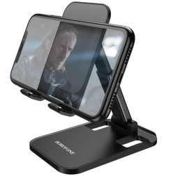 Держатель для телефона на стол Borofone BH27 4.7&quot;-7&quot; черный