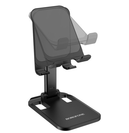  Держатель для телефона на стол Borofone BH27 4.7&quot;-7&quot; черный