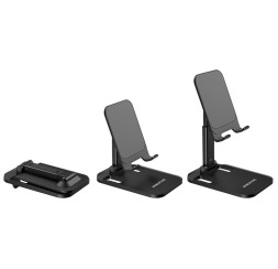Держатель для телефона на стол Borofone BH27 4.7"-7" черный