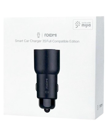  Автомобильное зар. устр. с FM-трансмитером Roidmi 3S 2USB 2.4A BFQ04RM