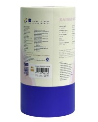 Термокружка Kiss Kiss Fish Rainbow 490ml бело-оранжевый